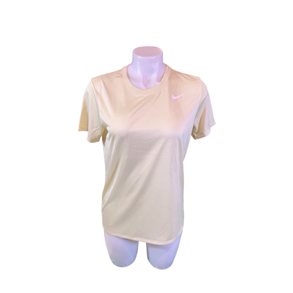 Women's Nike Training T-Shirt Size S Yellow wm31